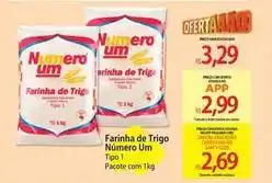 Atacadão Número um - farinha de trigo oferta