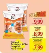 Atacadão Lar - frango à passarinho iqf congelado oferta