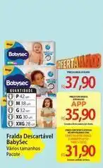 Atacadão Babysec - fralda descartável oferta
