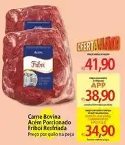 Atacadão Friboi - carne bovina acém porcionado oferta