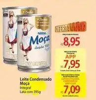 Atacadão Mococa - leite condensado oferta