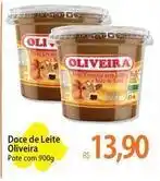 Atacadão Oliveira - doce de leite oferta