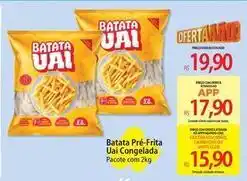 Atacadão Uai - batata uai oferta