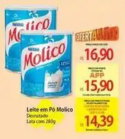 Atacadão Nestlé - leite em pó molico oferta