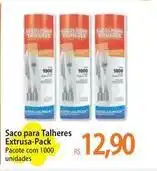 Atacadão Pacote - saco para talheres oferta