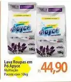 Atacadão Apyce - lava roupas em pó oferta