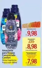 Atacadão Comfort - amaciante para roupas concentrado oferta