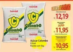 Atacadão Cristal - açúcar colombo oferta