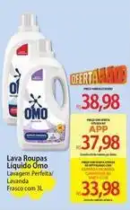 Atacadão Omo - lava roupas líquido oferta