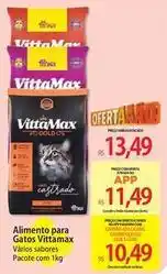 Atacadão Vittamax - alimento para gatos oferta