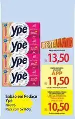 Atacadão Ypê - sabão em pedaço oferta