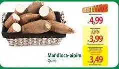 Atacadão Mandioca-aipim oferta