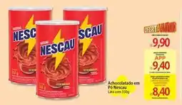 Atacadão Nestlé - achocolatado em po nescau oferta