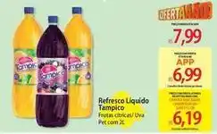 Atacadão Tampico - refresco liquido oferta