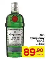 Carrefour Tanqueray - gin oferta