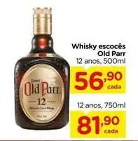 Carrefour Old parr - whisky escoces oferta