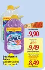 Atacadão Búfalo - desinfetante oferta