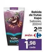 Kapo - bebida de frutas