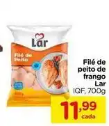 Carrefour Lar - filé de peito de frango oferta