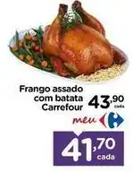 Carrefour Carrefour - frango assado com batata oferta