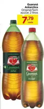Carrefour Antarctica - guardinha oferta