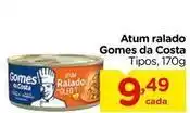 Carrefour Gomes da costa - atum ralado oferta