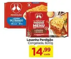 Carrefour Perdigão - lasanha oferta