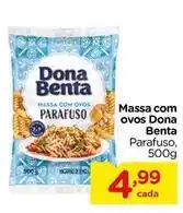 Carrefour Dona benta - massa com ovos oferta