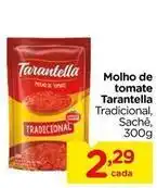Carrefour Tarantella - molho de tomate oferta