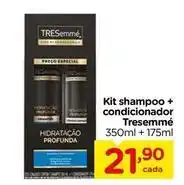 Carrefour Tresemmé - kit shampoo + condicionador oferta