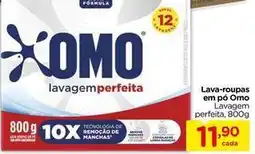 Carrefour Omo - lava-roupas em pó oferta