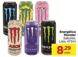 Carrefour Monster - energético oferta