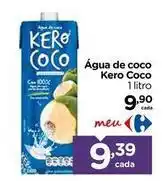 Carrefour Kero coco - água de coco oferta