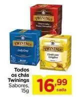 Carrefour Twinings - todos os chás oferta
