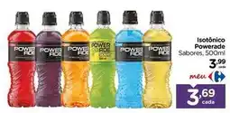 Carrefour Powerade - isotonico oferta
