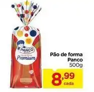 Carrefour Panco - pão de forma oferta