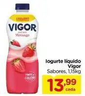 Carrefour Vigor - iogurte líquido oferta