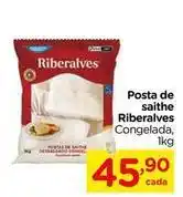 Carrefour Riberalves - posta de saithe oferta