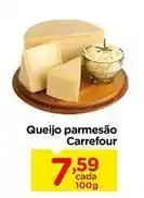 Carrefour Carrefour - queijo parmesão oferta