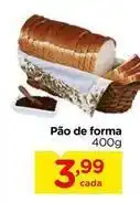 Carrefour Pão de forma oferta