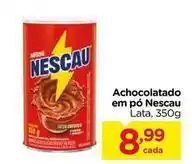 Carrefour Nestlé - achocolatado em pó nescau oferta