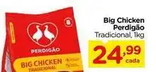 Carrefour Perdigão - big chicken tradicional oferta