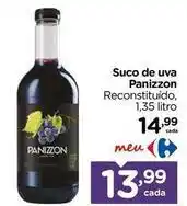 Carrefour Panizzon - suco de uva oferta