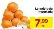 Carrefour Laranja-baía importada oferta
