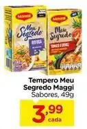 Carrefour Maggi - tempero meu segredo oferta
