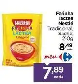 Carrefour Nestlé - farinha lactea oferta