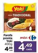 Carrefour Yoki - farofa pronta oferta