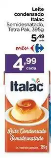 Carrefour Italac - leite condensado oferta