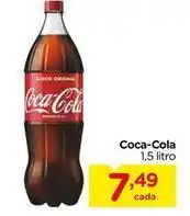 Carrefour Coca-cola - 1.5 litro oferta