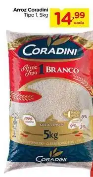 Carrefour Coradini - arroz oferta